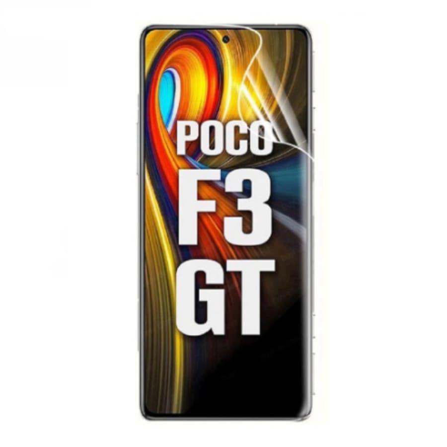 Hydrogel Screen Protector for POCO F3 GT (Pack of 2) 9eight5