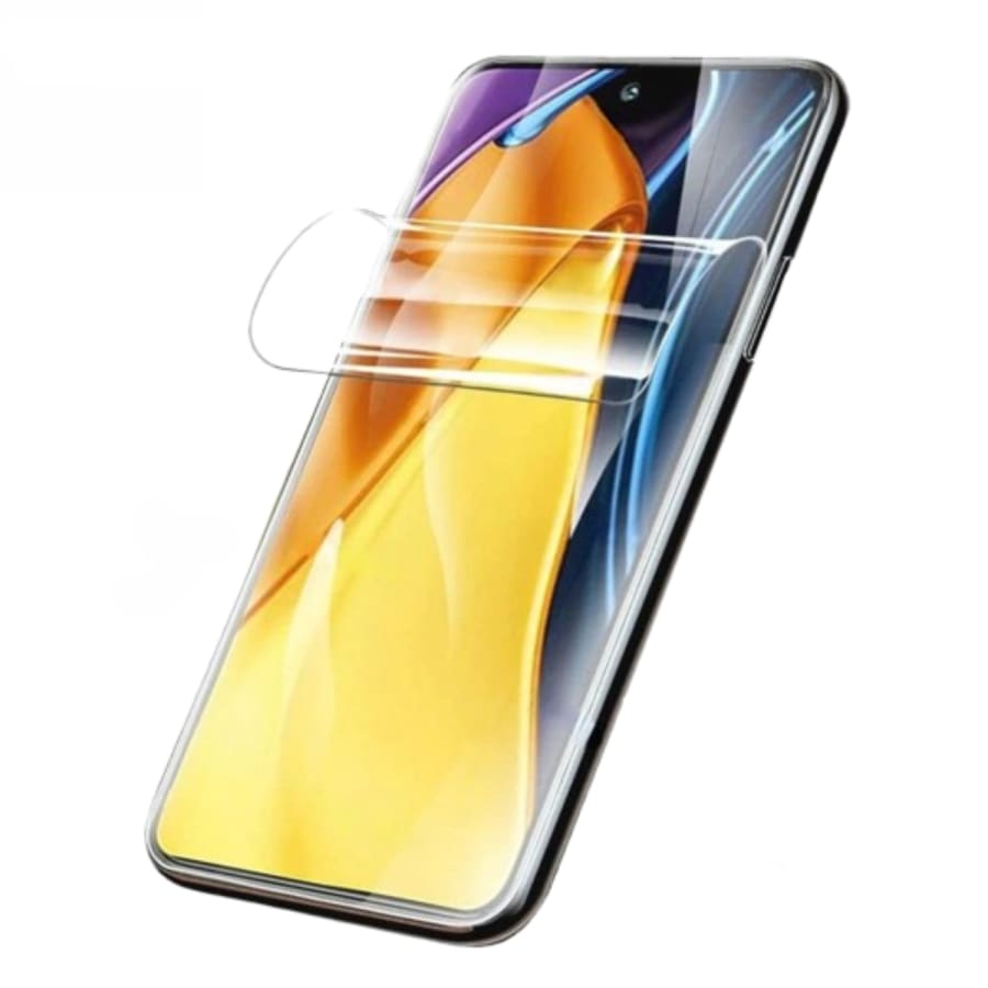 Hydrogel Screen Protector for POCO X4 GT (Pack of 2) 9eight5