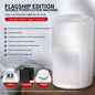 Portable Air Purifier – Blue Anion Deodorizer with Essential Oil Diffuser Habicare