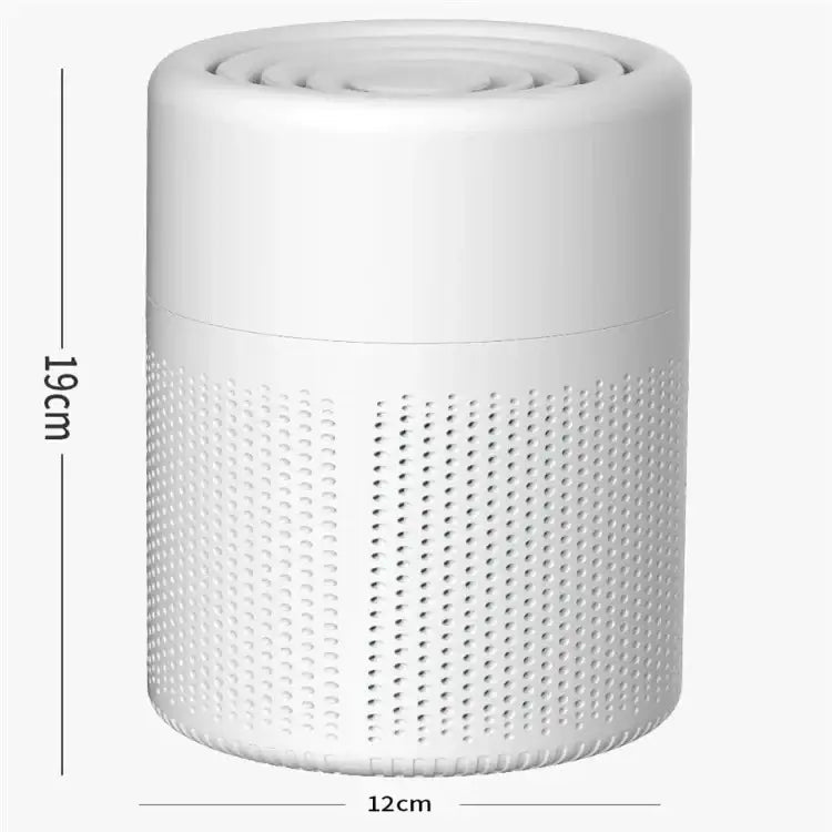 Portable Air Purifier – Blue Anion Deodorizer with Essential Oil Diffuser Habicare