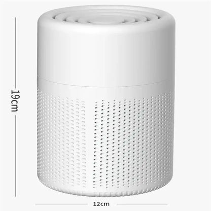 Portable Air Purifier – Blue Anion Deodorizer with Essential Oil Diffuser Habicare