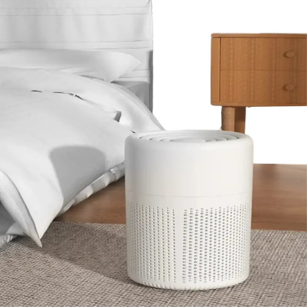 Portable Air Purifier – Blue Anion Deodorizer with Essential Oil Diffuser Habicare