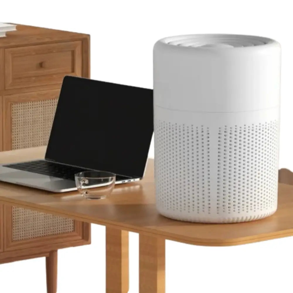 Portable Air Purifier – Blue Anion Deodorizer with Essential Oil Diffuser Habicare