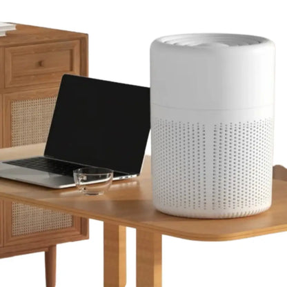 Portable Air Purifier – Blue Anion Deodorizer with Essential Oil Diffuser Habicare