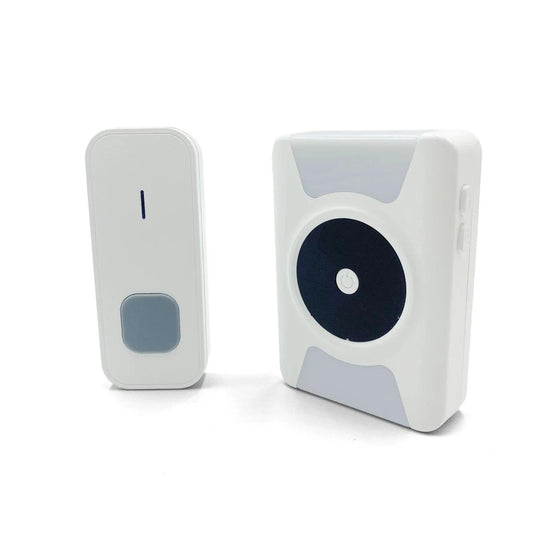 Portable Vibrating Doorbell.