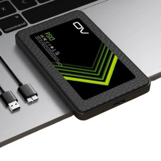 Portable External SSD 128GB–1TB USB 3.0 (400MB/s) Habicare