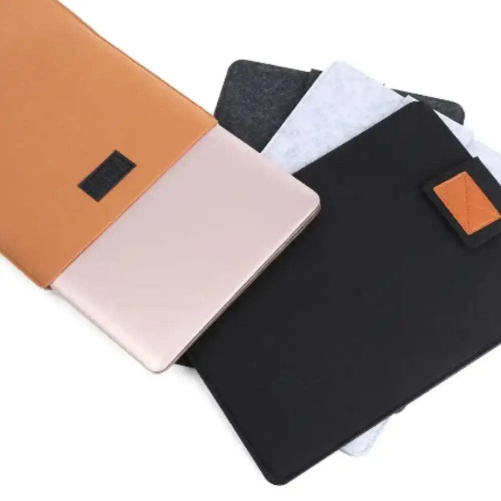 Portable Felt Laptop/Tablet Case Habicare