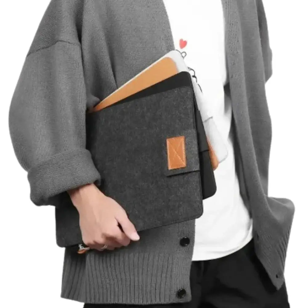 Portable Felt Laptop/Tablet Case Habicare