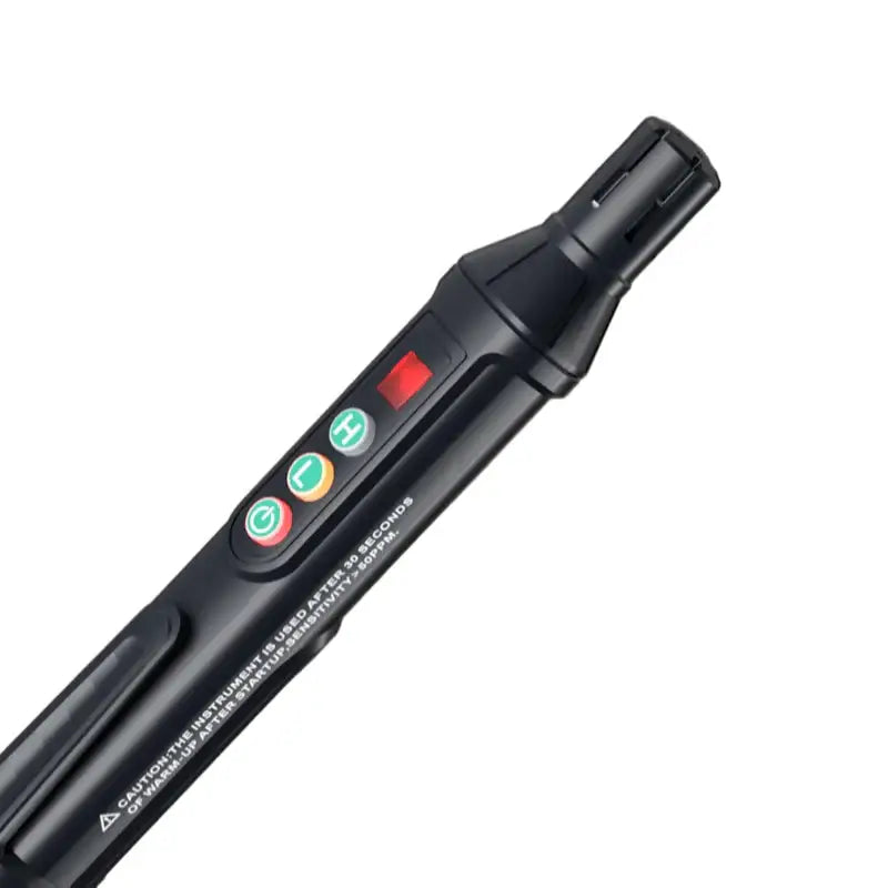 Portable Gas Leak Detector with Audible & Visual Alarm Habicare