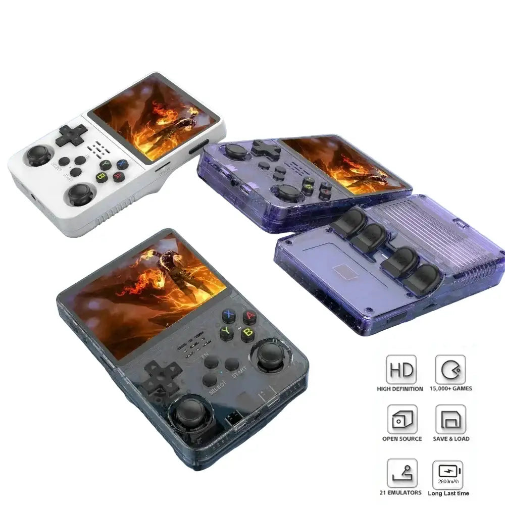 Portable Handheld Console (available with different colours and storage options) Habicare