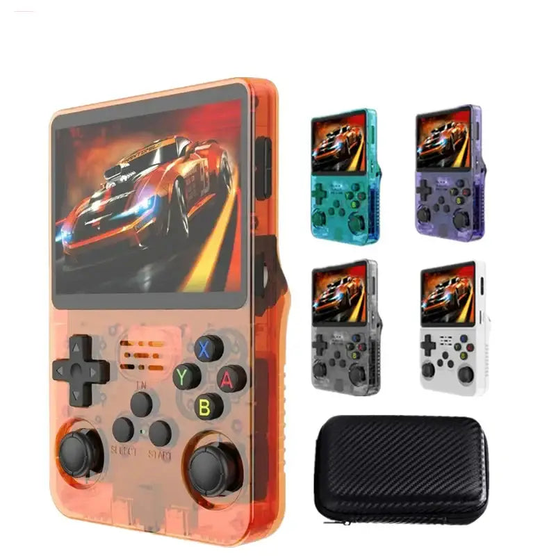 Portable Handheld Console (available with different colours and storage options) Habicare