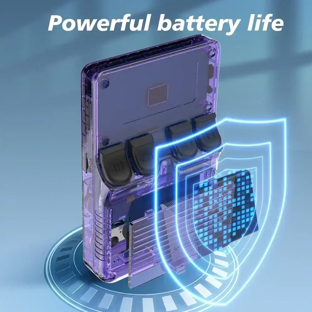 Portable Handheld Console (available with different colours and storage options) Habicare