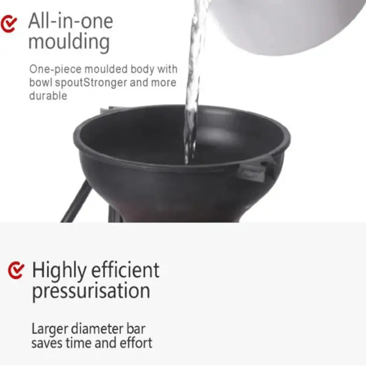 Portable Outdoor Manual Camping Shower – 3/5/8L with Hose Habicare