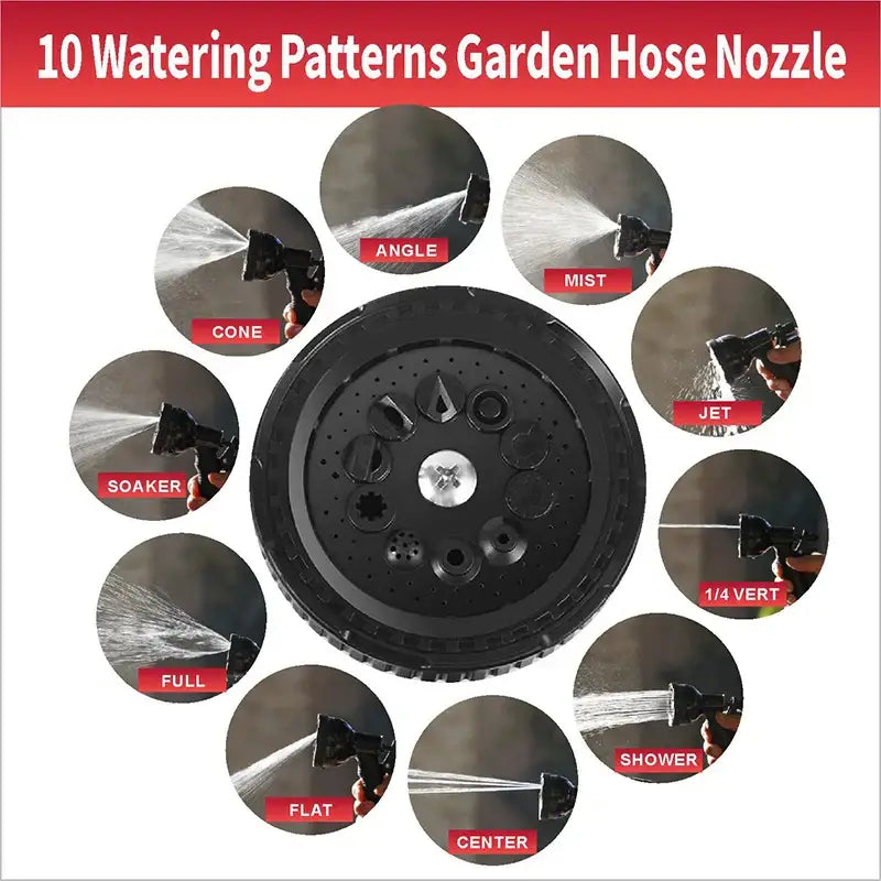 Portable Outdoor Manual Camping Shower – 3/5/8L with Hose Habicare