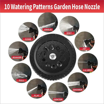 Portable Outdoor Manual Camping Shower – 3/5/8L with Hose Habicare