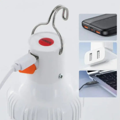 Portable Rechargeable Bulb – Hiking & Outdoor Use Habicare