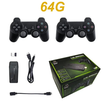 Portable Retro Console – 64GB/32GB Habicare