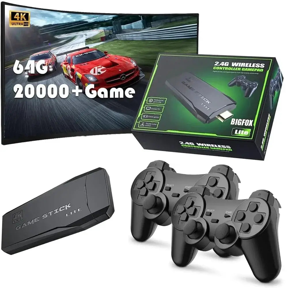 Portable Retro Console – 64GB/32GB Habicare