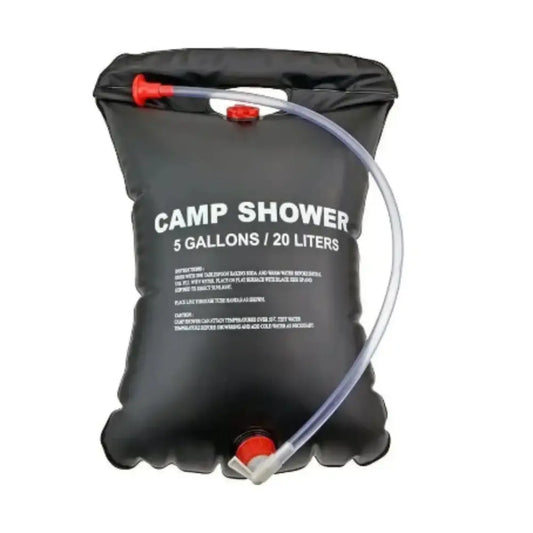 Portable Shower Bag for Camping & Hiking Habicare