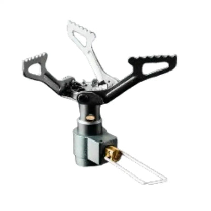 Portable Ultralight Gas Stove – Titanium Burner for Hiking & Picnic Habicare
