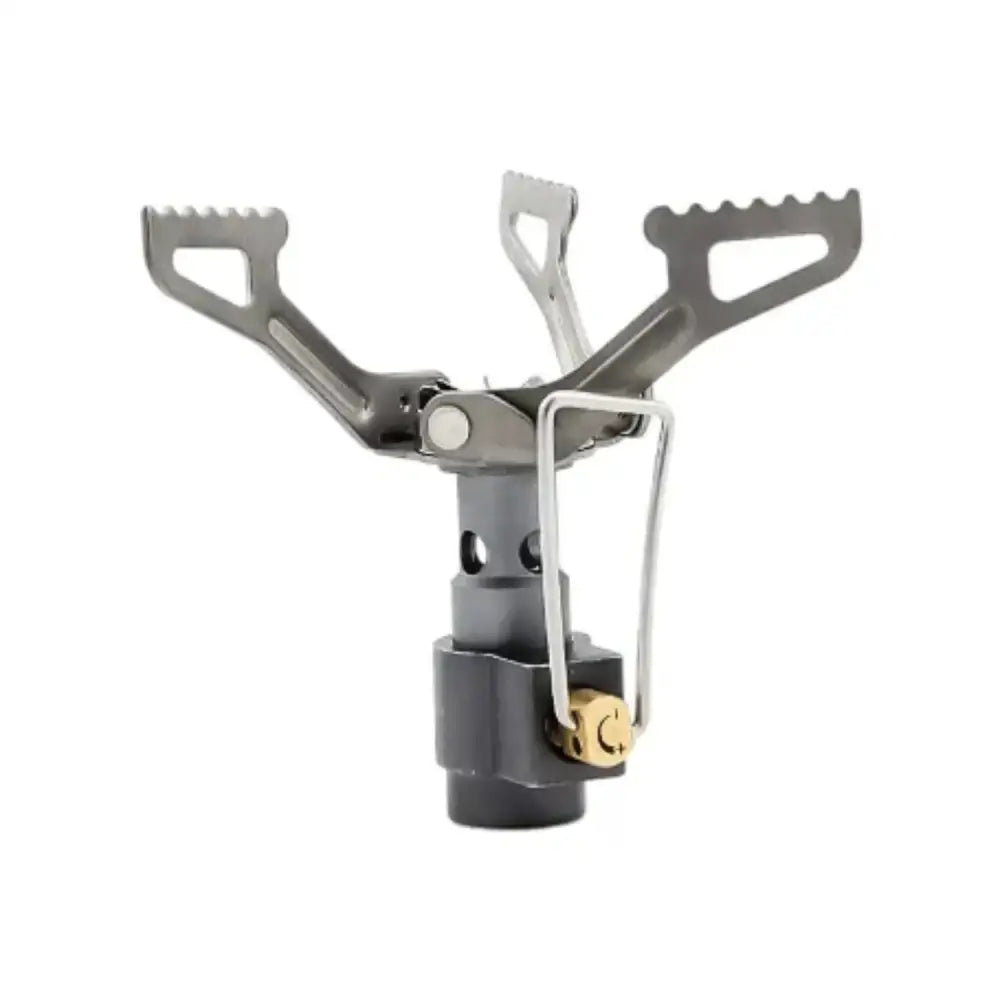 Portable Ultralight Gas Stove – Titanium Burner for Hiking & Picnic Habicare