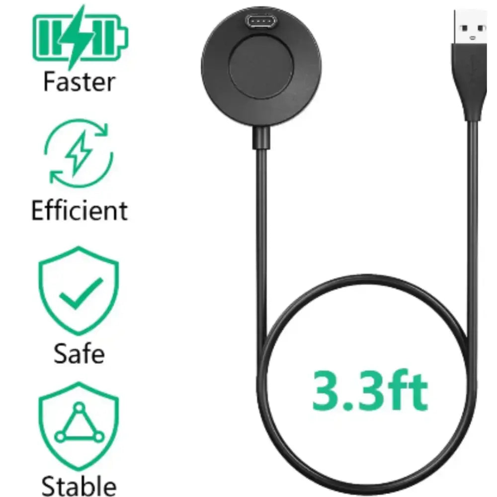 Portable USB Charger for Garmin Watches Habicare