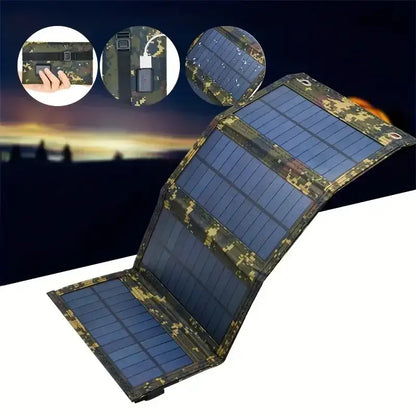 Portable USB Foldable Solar Panel Habicare