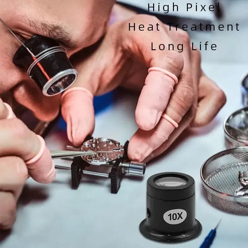 Precision Magnifying Glass Set (x4) That Watch Shop
