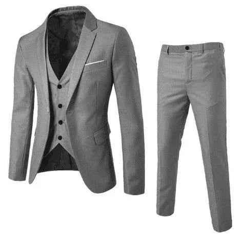 Premium Men's Cotton Suit Outfit Set