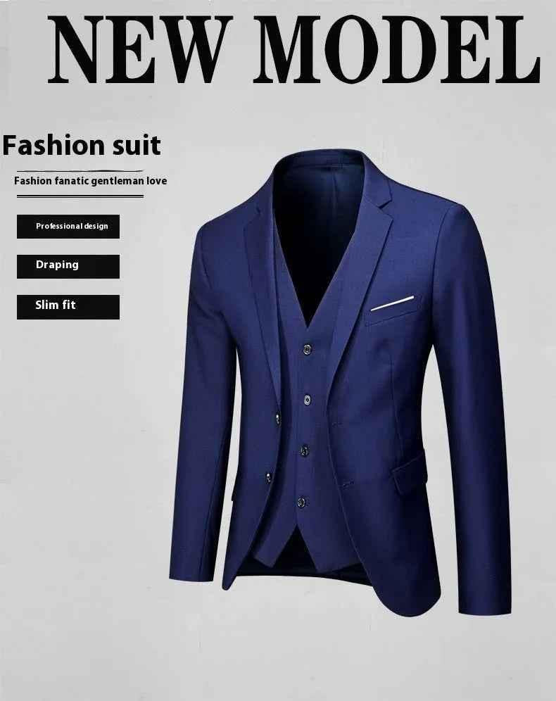 Premium Men's Cotton Suit Outfit Set