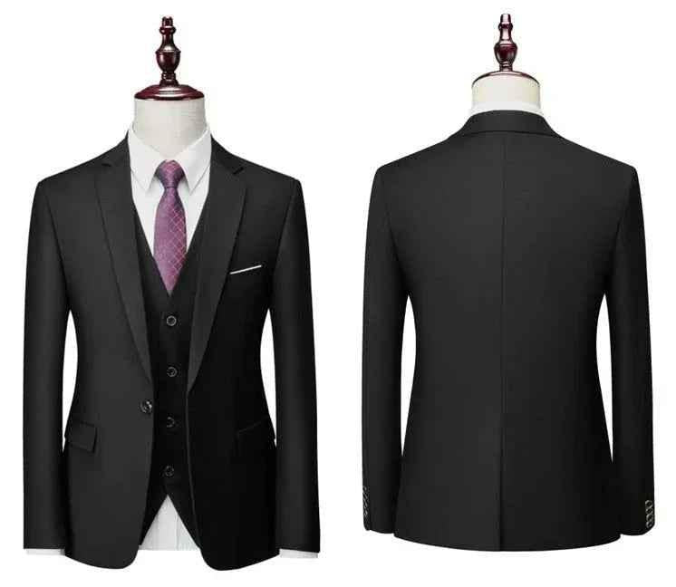 Premium Men's Cotton Suit Outfit Set