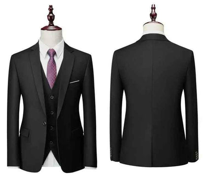 Premium Men's Cotton Suit Outfit Set