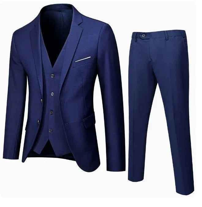 Premium Men's Cotton Suit Outfit Set