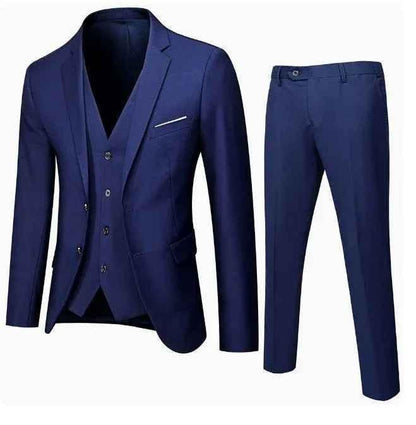Premium Men's Cotton Suit Outfit Set