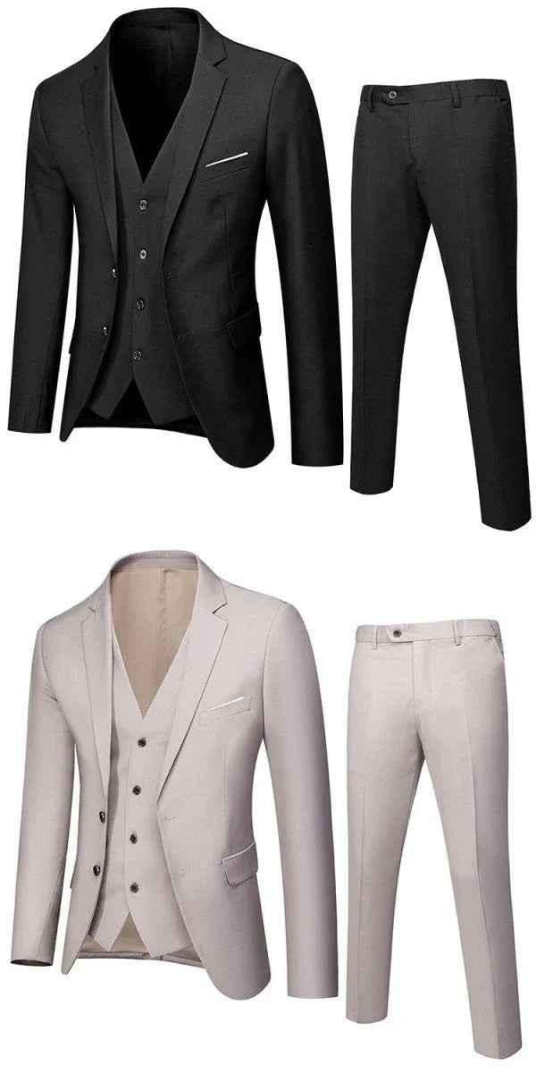 Premium Men's Cotton Suit Outfit Set
