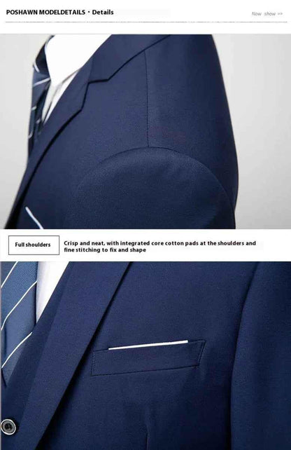 Premium Men's Cotton Suit Outfit Set