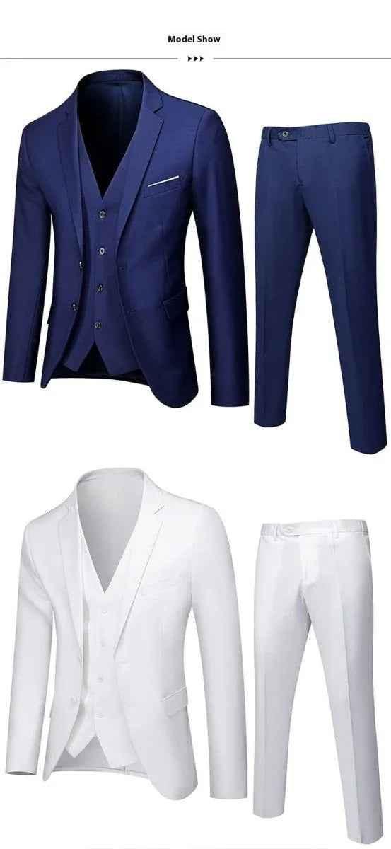 Premium Men's Cotton Suit Outfit Set