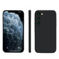 Premium Silicone Case for Samsung Galaxy A & S Series (Black) Habicare