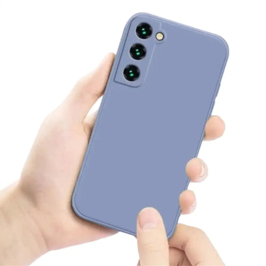Premium Silicone Case for Samsung Galaxy A & S Series (Gray) Habicare