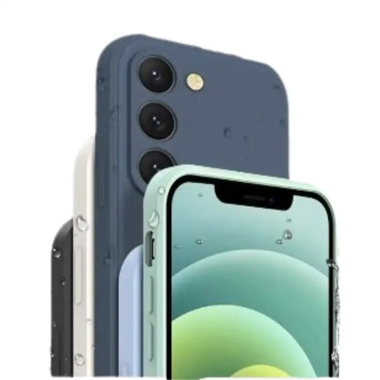 Premium Silicone Case for Samsung Galaxy A & S Series (Navy) Habicare