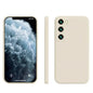 Premium Silicone Case for Samsung Galaxy A & S Series (New White) Habicare