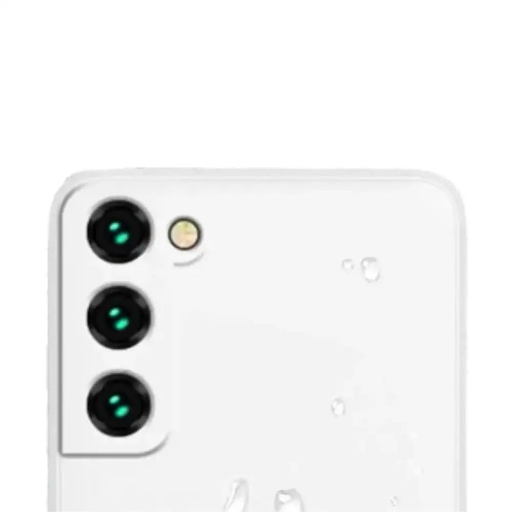 Premium Silicone Case for Samsung Galaxy A & S Series (New White) Habicare