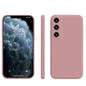 Premium Silicone Case for Samsung Galaxy A & S Series (Pink) Habicare
