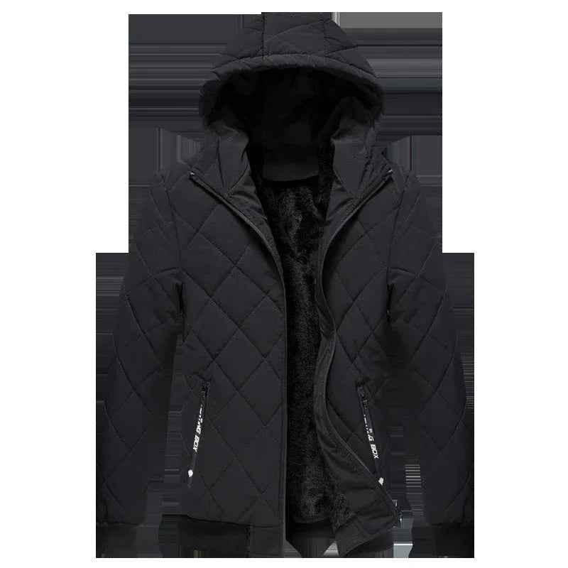 Premium Velvet Cotton Hoodie Jacket