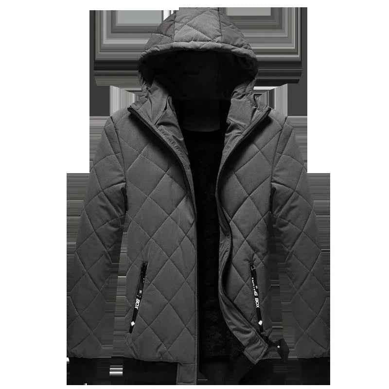 Premium Velvet Cotton Hoodie Jacket