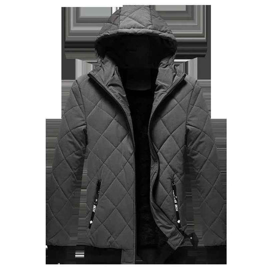 Premium Velvet Cotton Hoodie Jacket