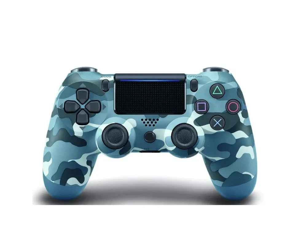 PS4 Controller - Camouflage Blue