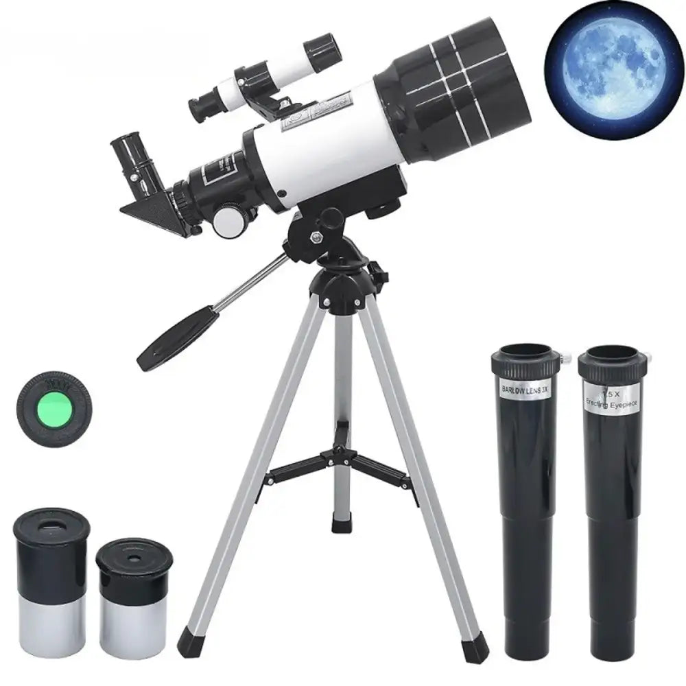 Professional Astronomical Telescope – 150x Zoom with HD Night Vision Habicare