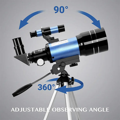 Professional Astronomical Telescope – 150x Zoom with HD Night Vision Habicare