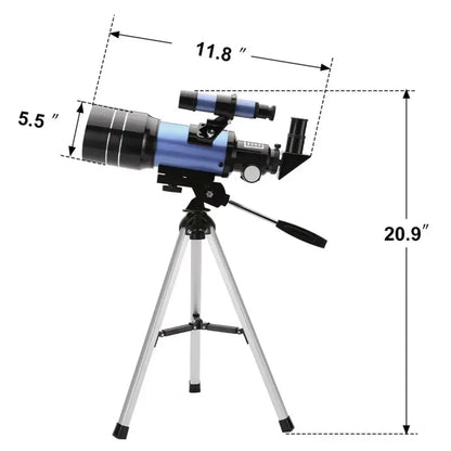 Professional Astronomical Telescope – 150x Zoom with HD Night Vision Habicare